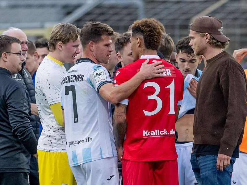 Ermittlungen nach Rassismusvorfall im Drittliga-Spiel zwischen TSV 1860 München und Energie Cottbus