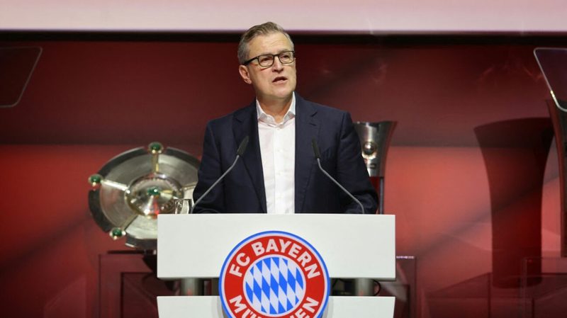 Bayern-Vorstand Dreesen kritisiert stagnierende Auslandsvermarktung der Bundesliga
