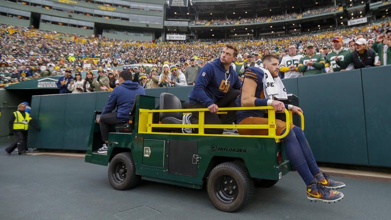 Packers müssen möglicherweise lange auf Tucker Kraft verzichten