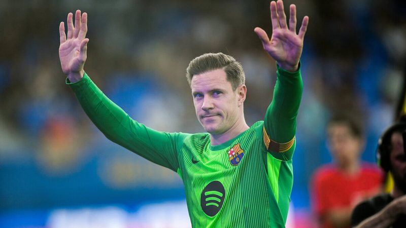 Marc-André ter Stegen steht vor einem Wechsel in die Premier League – Chelsea interessiert sich