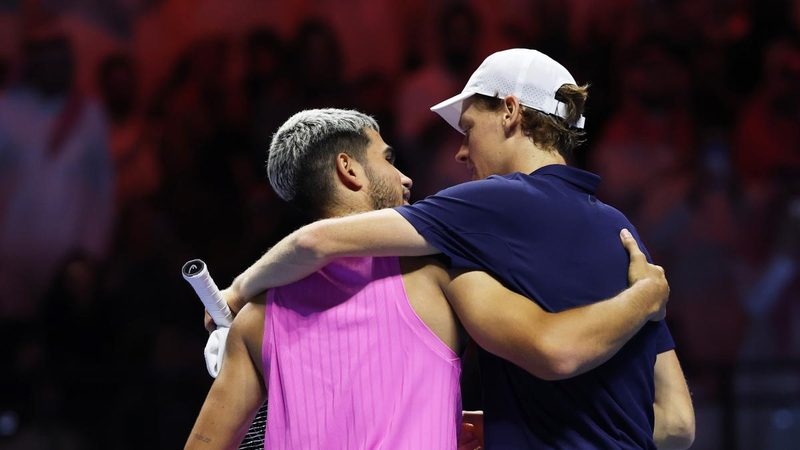 Sinner e Alcaraz si sfidano in Corea il 10 gennaio prima degli Australian Open
