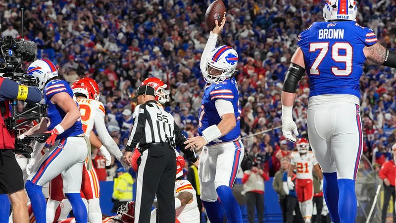 Bills sichern sich wichtigen Sieg gegen Chiefs in packendem NFL-Duell