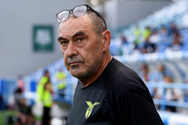 Sarri celebra la vittoria contro il Cagliari e analizza la crescita della Lazio