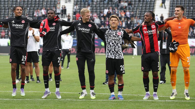 Interesse aus Italien: Eintracht Frankfurts Burkardt im Fokus von AC Mailand