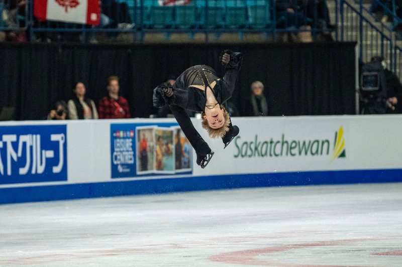 Ilia Malinin bricht Weltrekord mit spektakulärer Kür in Saskatoon