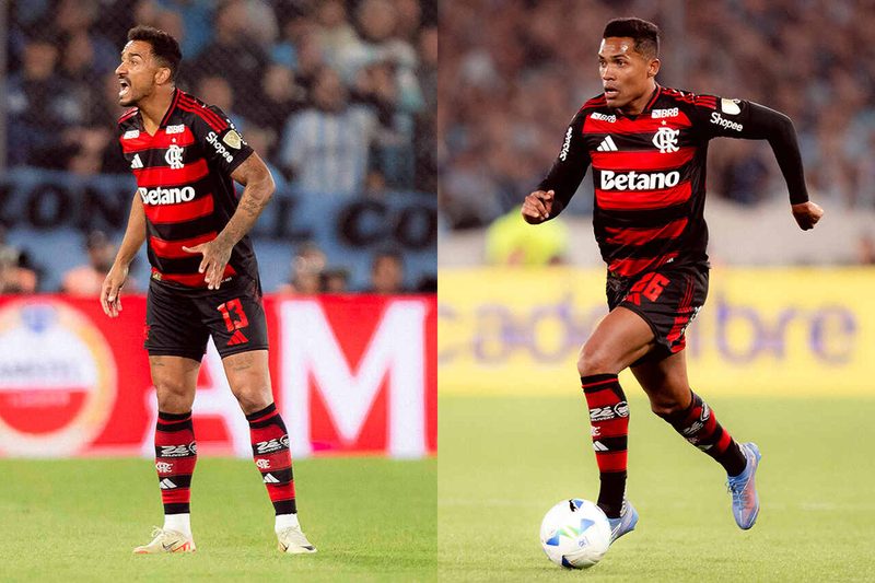 Desfalques do Flamengo: Danilo e Alex Sandro convocados para amistosos da Seleção