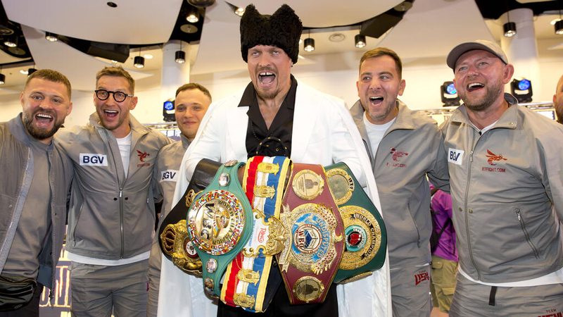 Usyk könnte sich gegen Wardley entscheiden – Ungewissheit um den nächsten Kampf