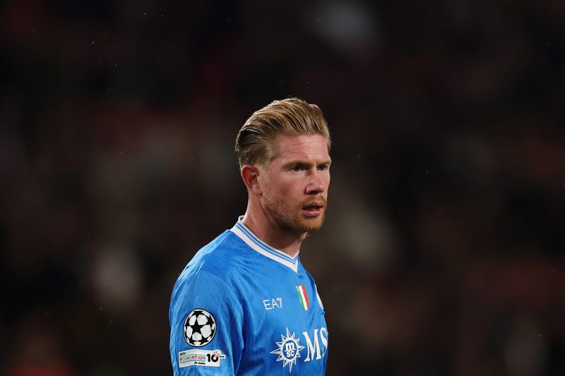 De Bruyne rassicura i tifosi del Napoli: "Il mio ritorno è già iniziato!"