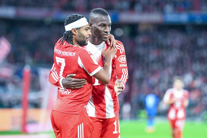 Nicolas Jackson könnte der Schlüssel zum Erfolg von Bayern gegen PSG sein