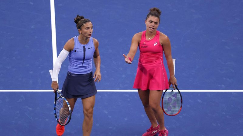 Errani e Paolini cedono alle WTA Finals: decisivo il match con Kudermetova-Mertens