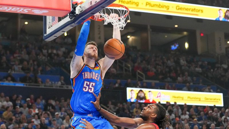 Oklahoma City Thunder zeigen Titelambitionen mit starkem Saisonstart