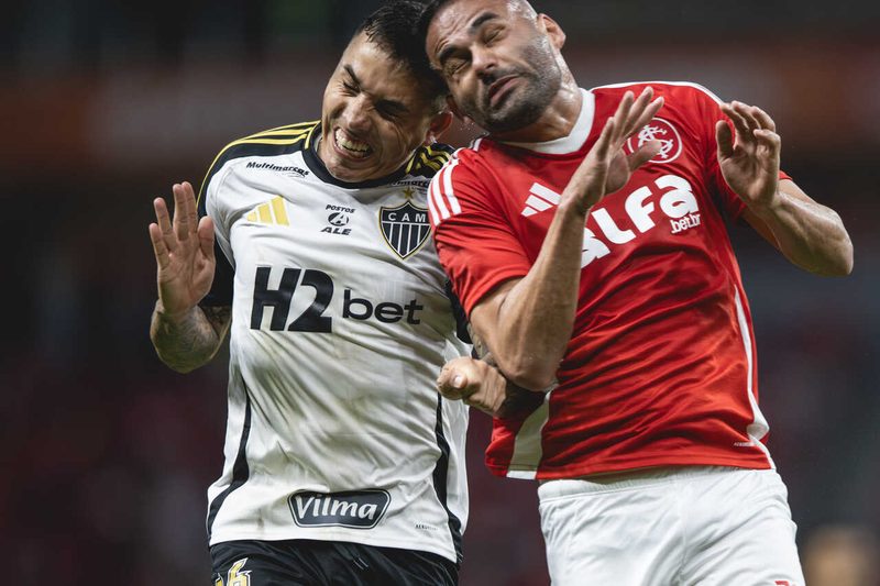 Atlético valoriza empate com Internacional e exalta organização coletiva