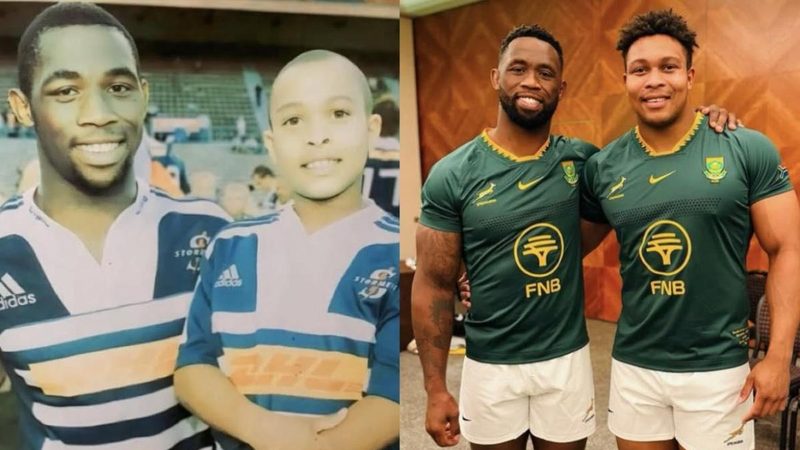 Zachary Porthen: dal sogno di tifoso a titolare degli Springboks a 21 anni
