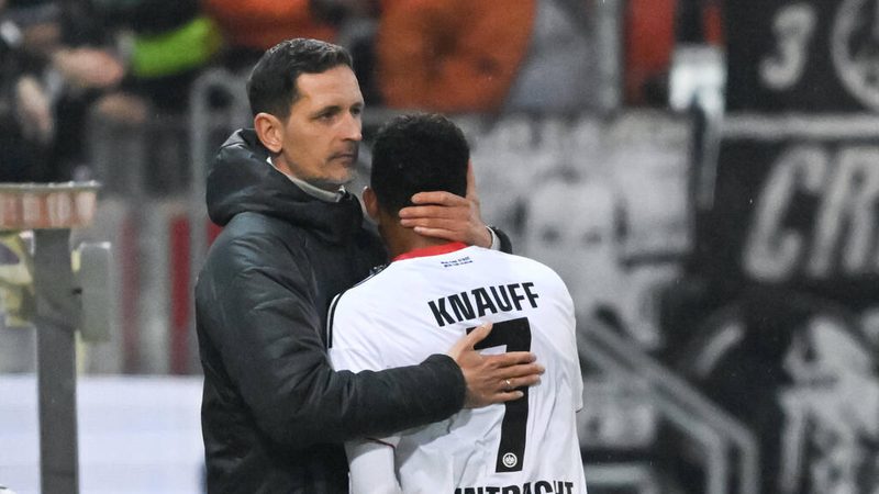 Eintracht Frankfurt steht vor schwerer Herausforderung in Neapel