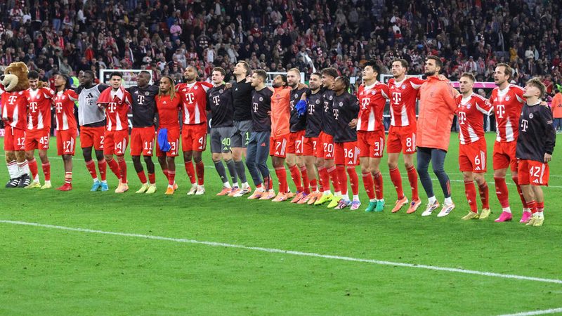 FC Bayern dominiert Bayer Leverkusen und setzt sich an die Tabellenspitze