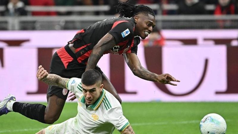 Leao brilla a San Siro: sacrificio e talento per la vittoria del Milan