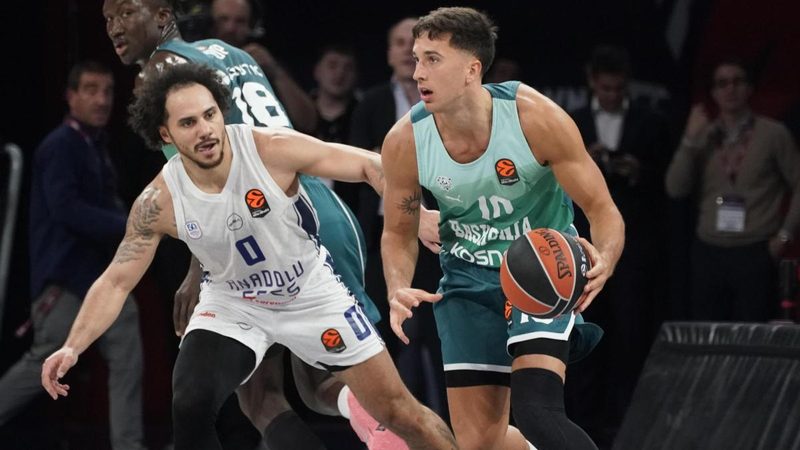 Il Baskonia si riscatta mentre il Fenerbahçe continua a deludere in Eurolega