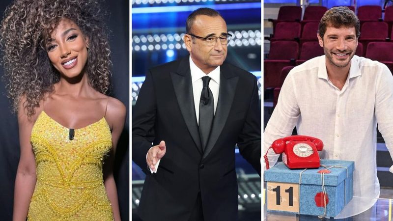 Samira Lui potrebbe affiancare Carlo Conti a Sanremo 2026: il veto di De Martino
