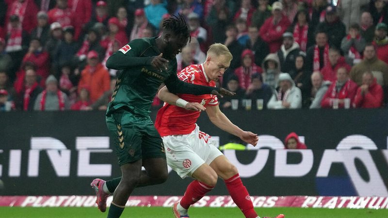 Victor Boniface enttäuschte im Spiel gegen Mainz: Trainer Steffen äußert sich
