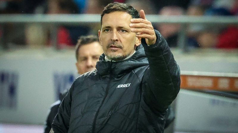 Eintracht Frankfurt blickt optimistisch auf das Duell gegen SSC Neapel
