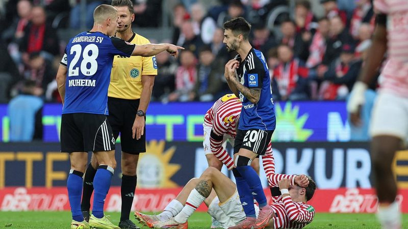 HSV leidet unter VAR-Entscheidungen und eigenen Fehlern nach Niederlage in Köln