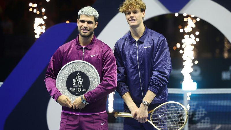 Sinner trifft auf Alcaraz: Showmatch in Südkorea vor den Australian Open
