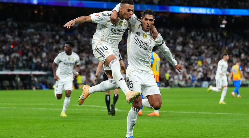 Solo Cristiano Ronaldo ha fatto meglio di Mbappé nelle prime 11 partite di Liga