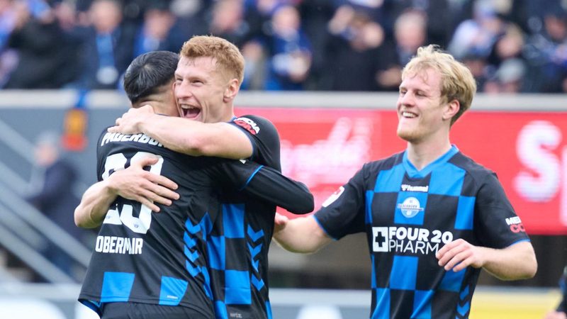 SC Paderborn übernimmt mit Sieg über Greuther Fürth die Tabellenführung