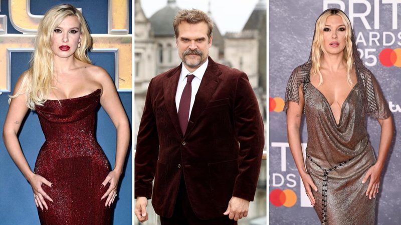 Accuse di bullismo sul set: Millie Bobby Brown contro David Harbour