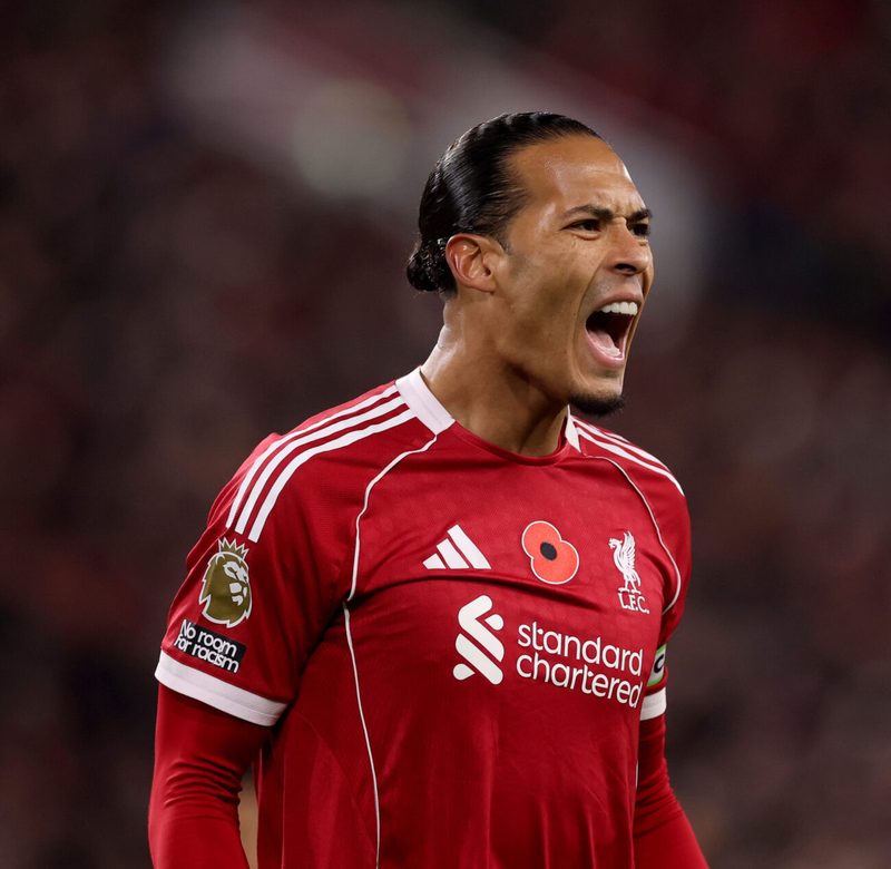 Van Dijk verteidigt Liverpool und kontert die Kritik an Team und Trainer
