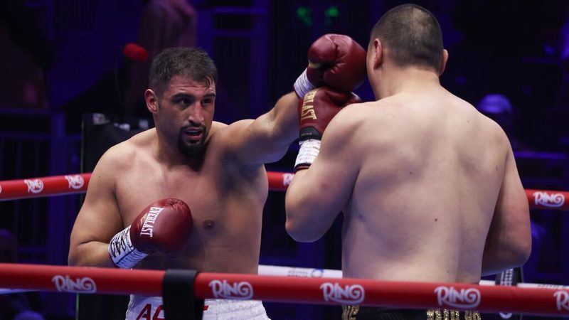Agit Kabayel trifft auf polnischen Riesen Damian Knyba in Oberhausen