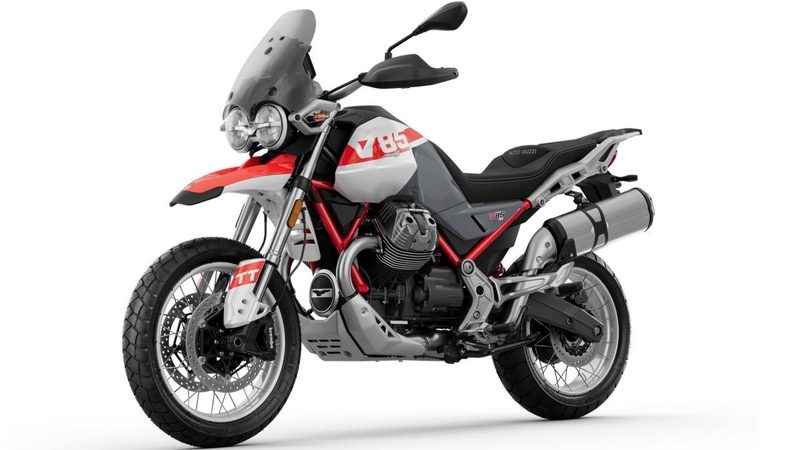 Moto Guzzi presenta nuove colorazioni per Stelvio, V7 e V85 in vista del 2026