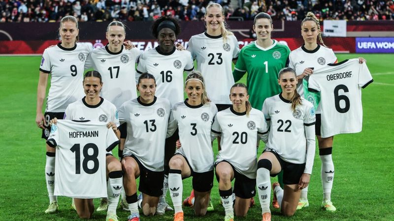 DFB-Frauen erhalten machbare Gegner in der WM-Quali 2027