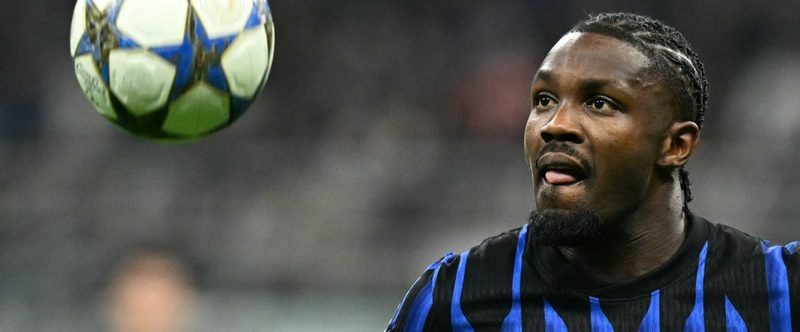 Marcus Thuram pronto a tornare: convocazione col Kairat e possibile titolarità con la Lazio