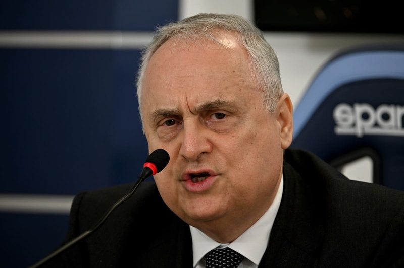 Claudio Lotito: "Critiche? Mi scivolano addosso, siamo uniti per gli obiettivi"