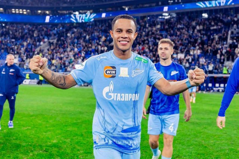 Atuação de Pedrinho brilha em vitória do Zenit na Rússia