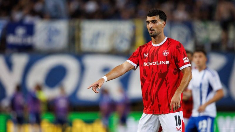 Mahir Emreli bleibt beim 1. FC Kaiserslautern hinter den Erwartungen zurück