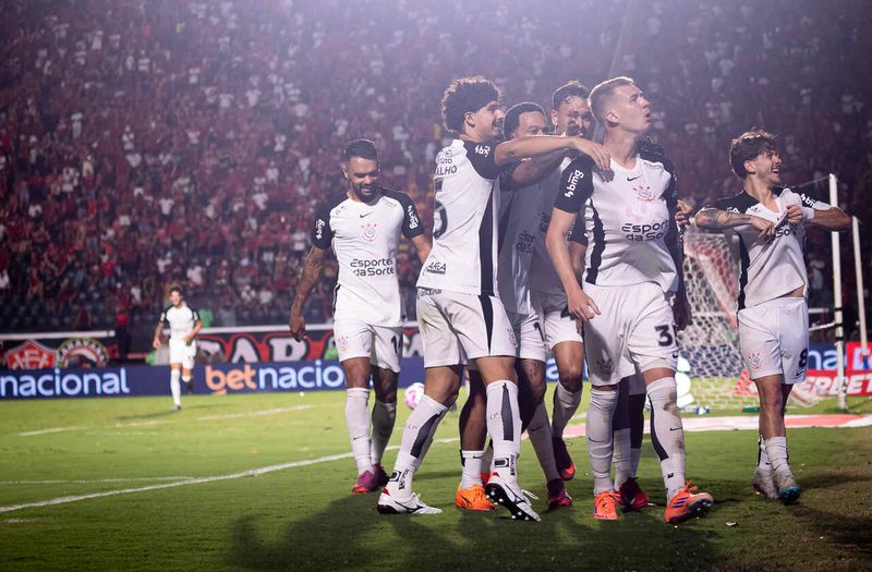 Corinthians em alta busca repetir sucesso de 2024 com três vitórias seguidas