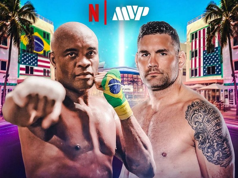 Anderson Silva e Chris Weidman se reencontram no boxe após rivalidade histórica