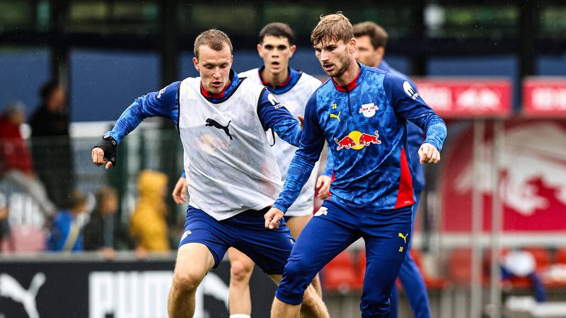 RB Leipzigs Kaderprobleme: Vier Spieler stehen vor einem möglichen Transfer