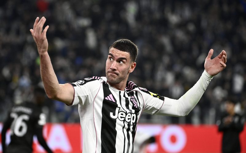 Il pareggio della Juventus non soddisfa Vlahovic: "Vogliamo vincerle tutte e 4"