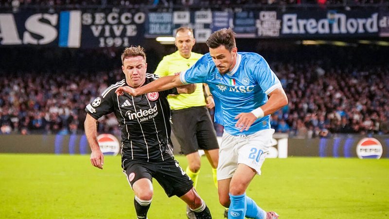 Eintracht Frankfurt zeigt Nervenstärke und erkämpft Remis gegen SSC Neapel