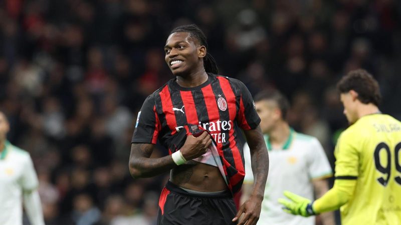 Rafa Leao: un talento che guida il Milan verso nuove vette