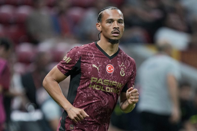 Leroy Sane über seine Anpassung in der Süperlig und die Unterschiede zur Bundesliga