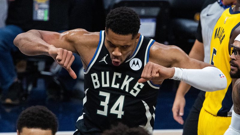 Giannis Antetokounmpo entscheidet Thriller gegen die Pacers, Schröder überzeugt trotz Niederlage