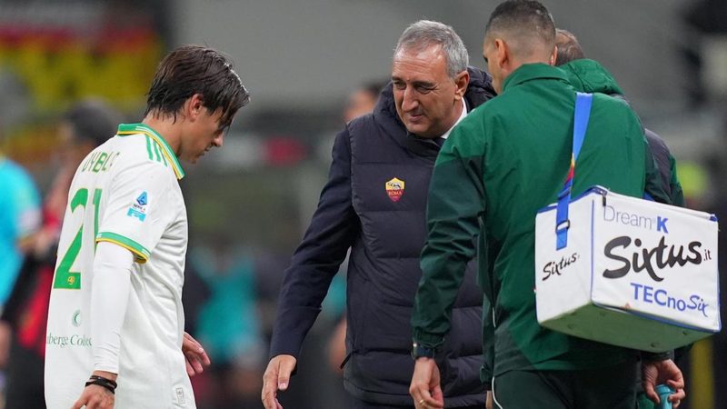 Dybala out per un mese: il rientro previsto contro il Cagliari, spazio a Dovbyk