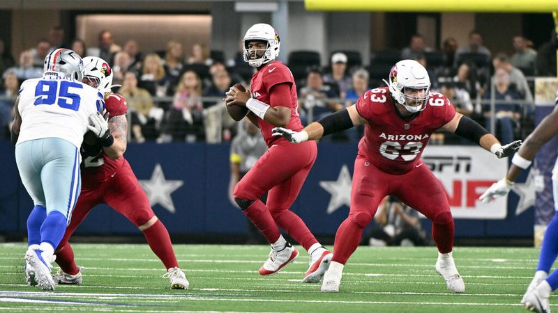 Arizona Cardinals feiern wichtigen Sieg gegen Dallas Cowboys ohne Kyler Murray