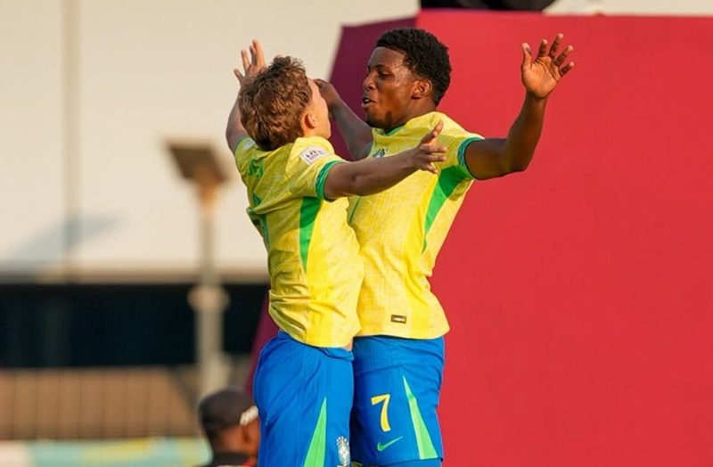 Brasil brilha com goleada de 7 a 0 sobre Honduras na estreia do Mundial Sub-17
