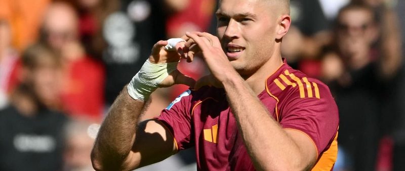 Roma si affida a Dovbyk: l'attaccante guida l'offensiva contro i Rangers