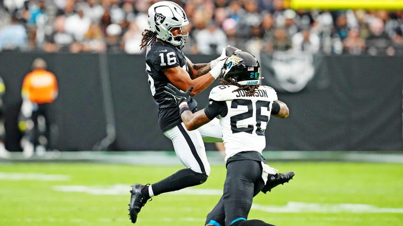 Jacksonville Jaguars verstärken sich mit Jakobi Meyers vor der Trade Deadline